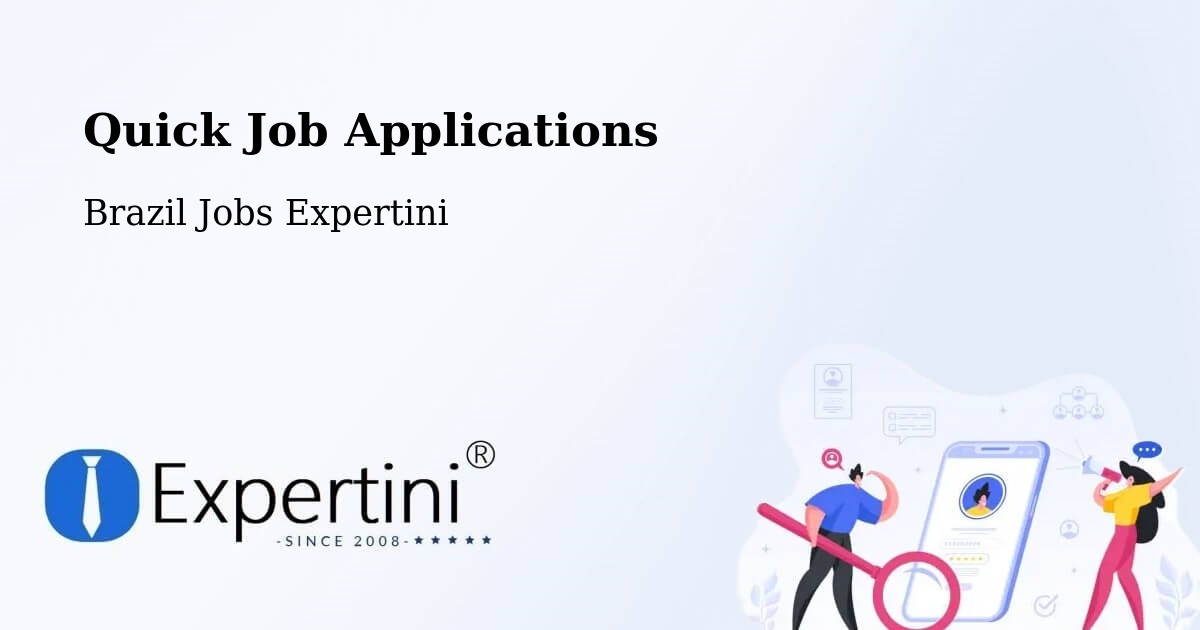 Quick Apply Feature – Sucupira - Brazil Jobs Expertini